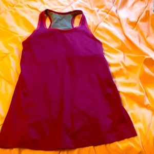 Brand: nike size: M color: purple